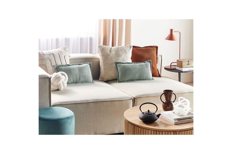 Koristetyynyt Zinnia sarja 2 Vihreä, Suorakulmio - Vihreä, Suorakulmio - Kodintekstiilit & matot - Tyyny & torkkupeitto - Koristetyynyt