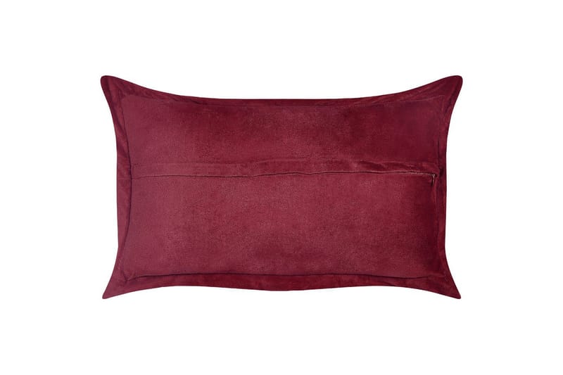 Koristetyynyt Zinnia sarja 2 Punainen, Suorakulmio - Punainen, Suorakulmio - Kodintekstiilit & matot - Tyyny & torkkupeitto - Koristetyynyt