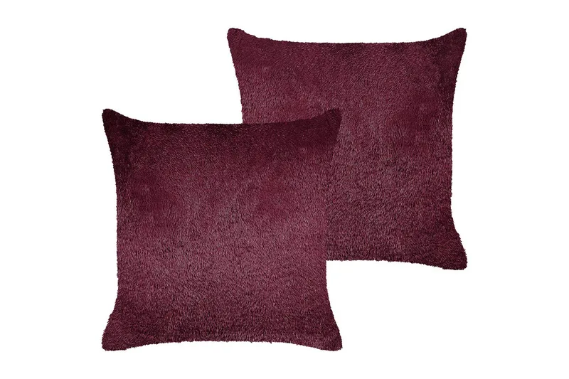 Koristetyynyt Pilea, setti 2 Punainen - Punainen - Kodintekstiilit & matot - Tyyny & torkkupeitto - Ulkotyyny