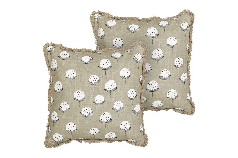 Koristetyynyt Psilotales 2 kpl, undefined