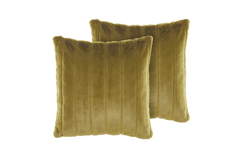 Koristetyynyt Pumila 2 kpl Vihreä, Vihreä