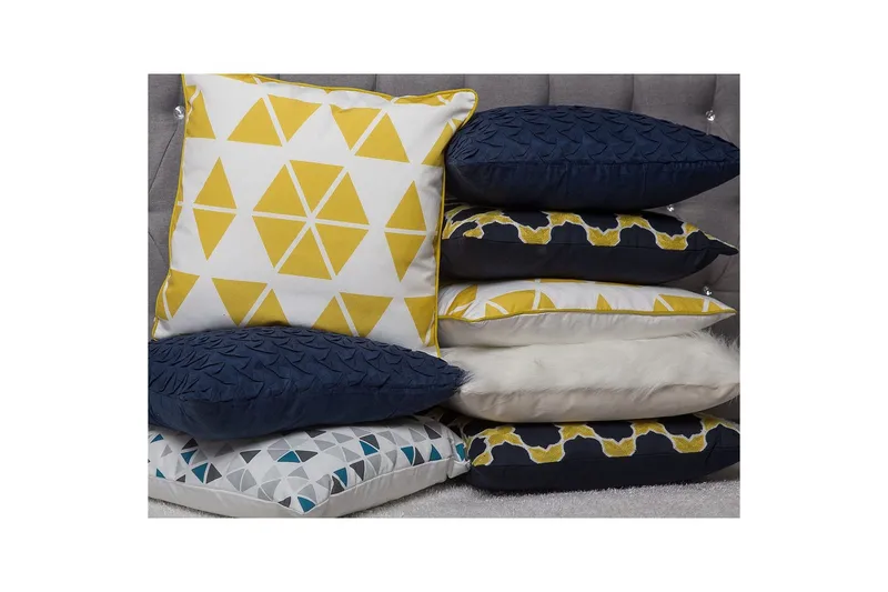 Koristetyynyt Pansy, 2 kappaletta - Kodintekstiilit & matot - Tyyny & torkkupeitto - Ulkotyyny