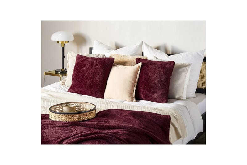 Koristetyynyt Pilea, setti 2 Punainen - Punainen - Kodintekstiilit & matot - Tyyny & torkkupeitto - Ulkotyyny