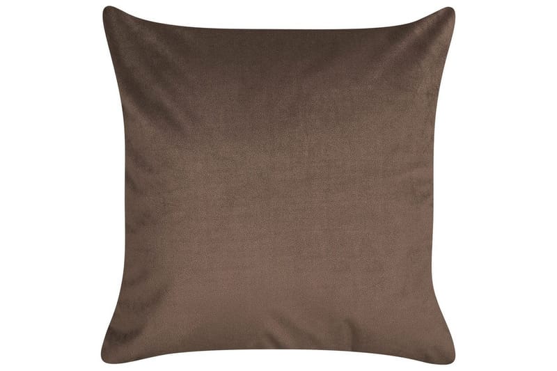 Koristetyynyt Philodendron setti, 2 kpl Ruskea/Valkoinen - Ruskea/Valkoinen - Kodintekstiilit & matot - Tyyny & torkkupeitto - Koristetyynyt