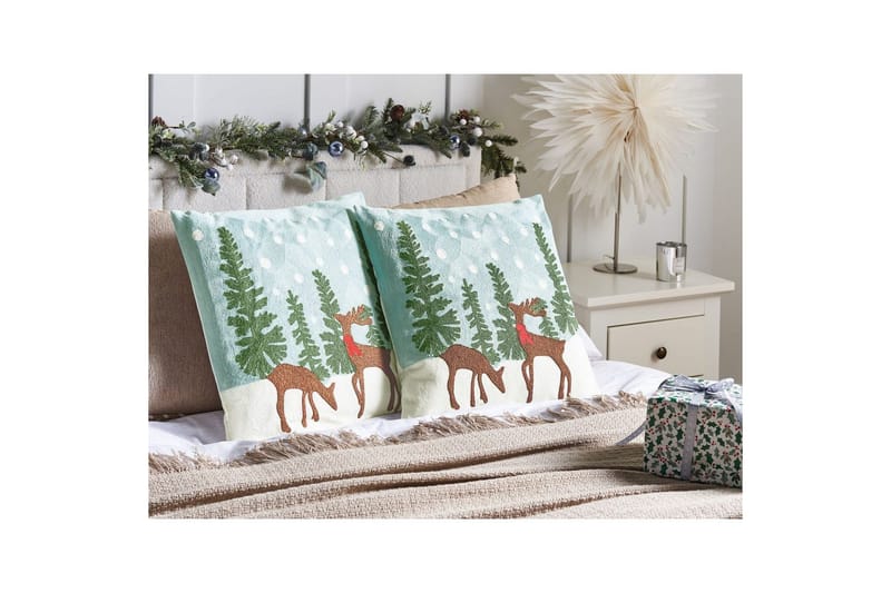 Koristetyynyt Peppermint sarja 2 - Kodintekstiilit & matot - Tyyny & torkkupeitto - Koristetyynyt