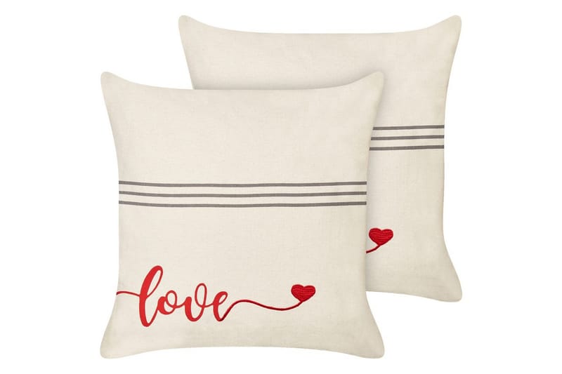 Koristetyynyt Plumeria setti, 2 kpl, undefined