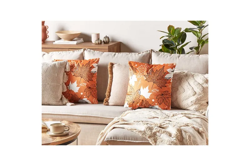 Koristetyynyt Poinsettia - Kodintekstiilit & matot - Tyyny & torkkupeitto - Koristetyynyt