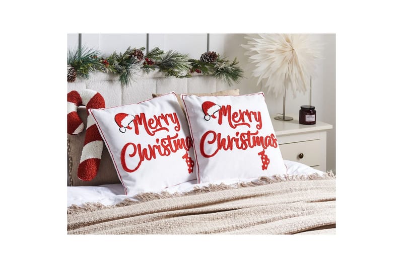 Koristetyynyt Pizzelle setti, 2 kpl - Kodintekstiilit & matot - Tyyny & torkkupeitto - Ulkotyyny