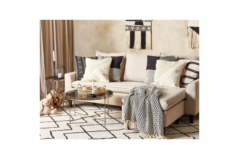 Koristetyynyt Pellaea sarja 2 - Kodintekstiilit & matot - Tyyny & torkkupeitto - Ulkotyyny