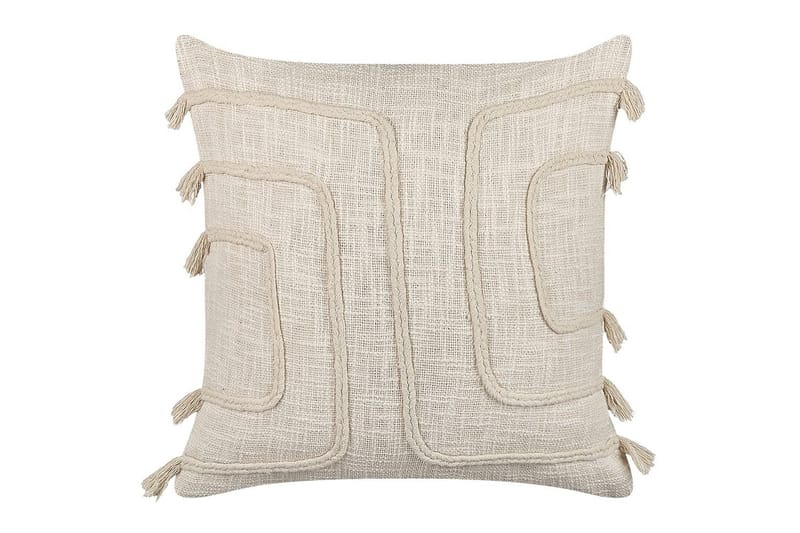 Koristetyynyt Pleione setti, 2 kpl Beige - Beige - Kodintekstiilit & matot - Tyyny & torkkupeitto - Ulkotyyny