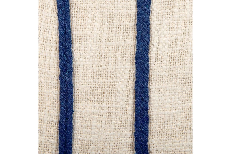 Koristetyynyt Pleione setti, 2 kpl Beige/Sininen - Beige/Sininen - Kodintekstiilit & matot - Tyyny & torkkupeitto - Ulkotyyny