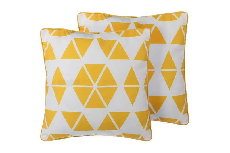 Koristetyynyt Pansy, 2 kappaletta, undefined