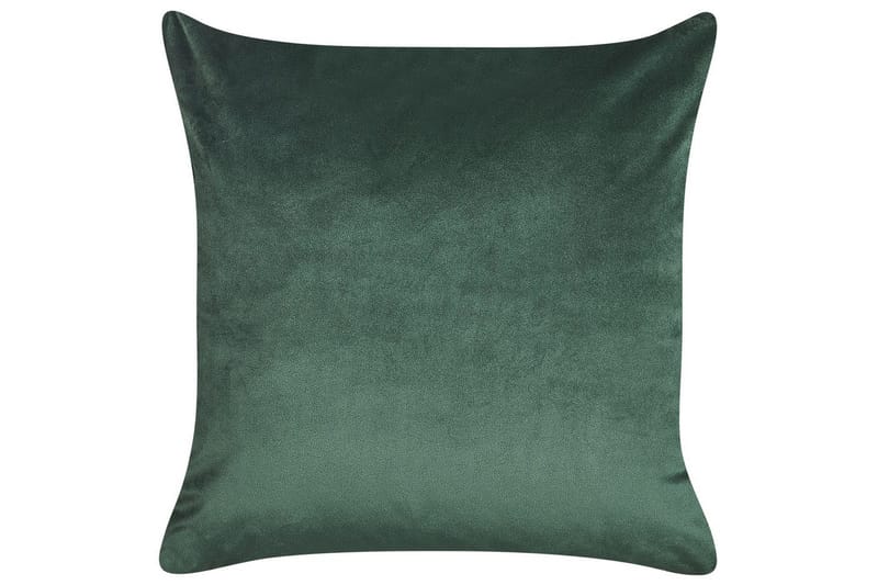 Koristetyynyt Philodendron setti, 2 kpl Vihreä/Kulta - Vihreä/Kulta - Kodintekstiilit & matot - Tyyny & torkkupeitto - Koristetyynyt