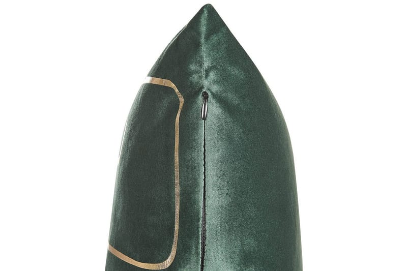 Koristetyynyt Philodendron setti, 2 kpl Vihreä/Kulta - Vihreä/Kulta - Kodintekstiilit & matot - Tyyny & torkkupeitto - Koristetyynyt