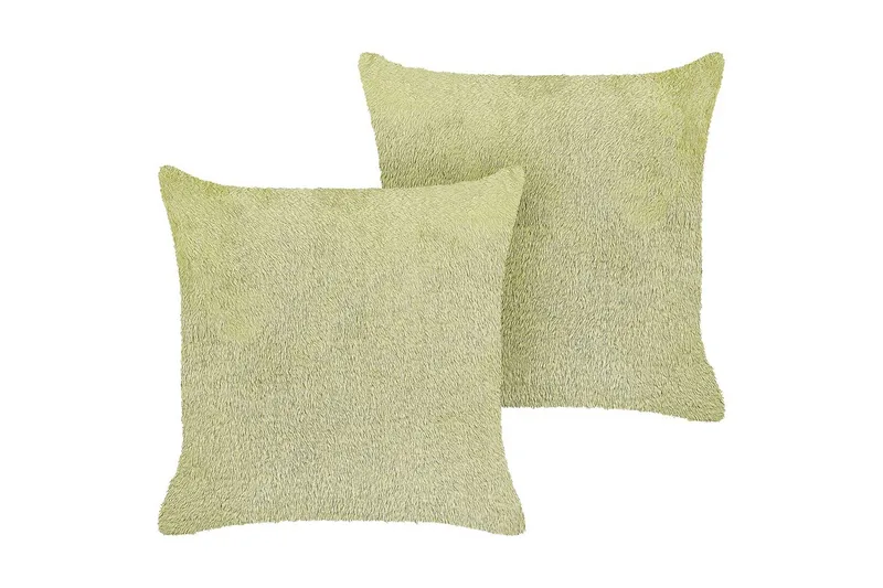 Koristetyynyt Pilea, setti 2 Vihreä, Vihreä