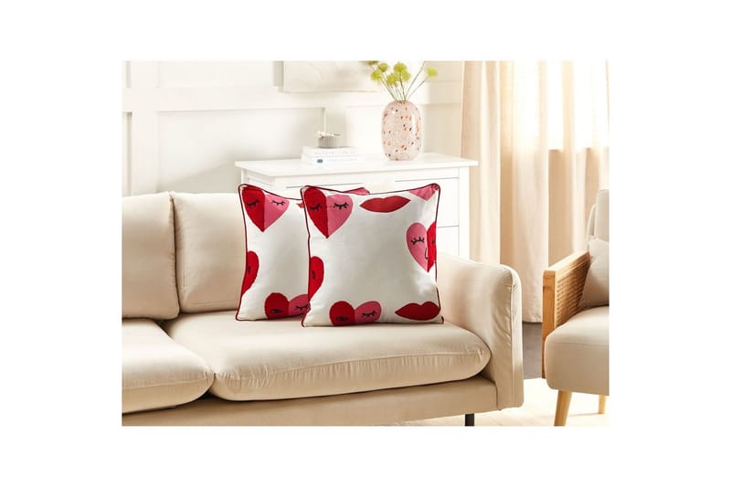 Koristetyynyt Periwinkle setti, 2 kpl - Kodintekstiilit & matot - Tyyny & torkkupeitto - Ulkotyyny