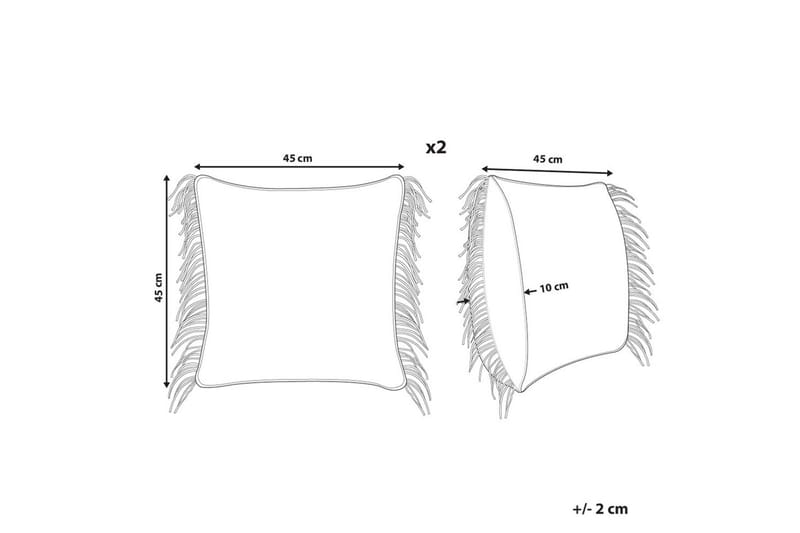 Koristetyynyt Pattan 2 kappaletta - Kodintekstiilit & matot - Tyyny & torkkupeitto - Koristetyynyt