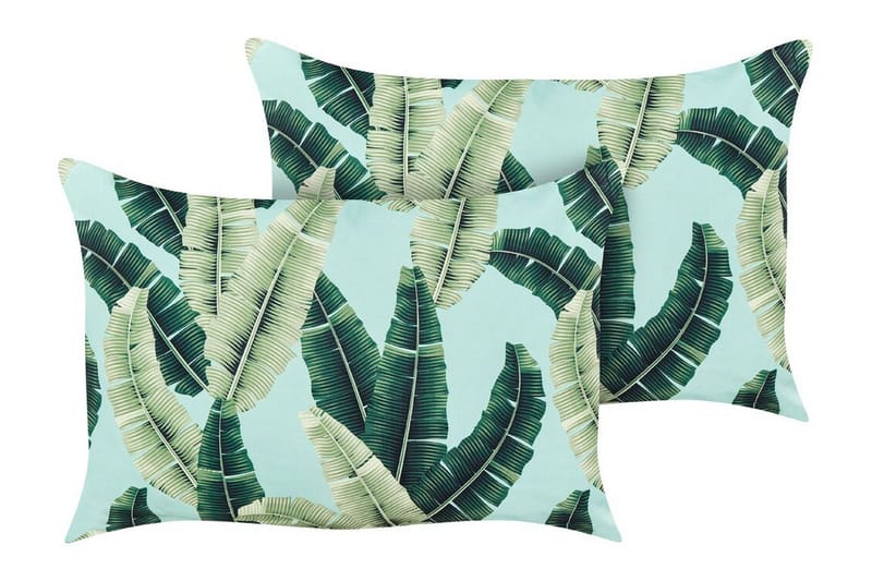 Langford Ulkotyyny 42x60 cm - Vihreä - Kodintekstiilit & matot - Tyyny & torkkupeitto - Ulkotyyny
