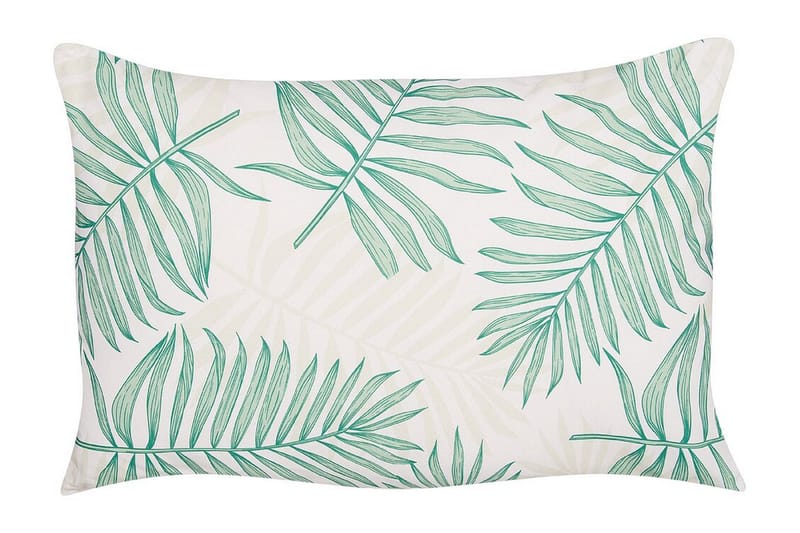Laramie Ulkotyyny 42x60 cm 2 kpl - Beige/Vihreä - Kodintekstiilit & matot - Tyyny & torkkupeitto - Ulkotyyny