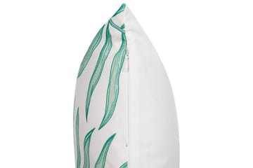 Laramie Ulkotyyny 45x45 cm - Beige/Vihreä - Kodintekstiilit & matot - Tyyny & torkkupeitto - Ulkotyyny
