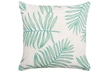 Laramie Ulkotyyny 45x45 cm - Beige/Vihreä - Kodintekstiilit & matot - Tyyny & torkkupeitto - Ulkotyyny