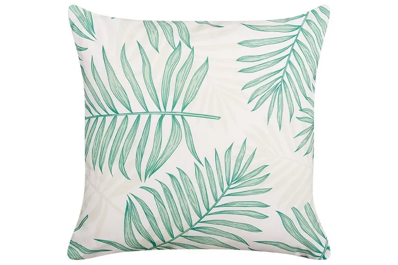 Laramie Ulkotyyny 45x45 cm, Beige/Vihreä