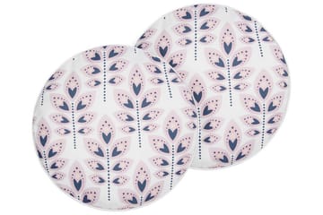 Latiano Ulkotyyny 40 cm Pyöreä - Beige/Vaaleanpunainen - Kodintekstiilit & matot - Tyyny & torkkupeitto - Ulkotyyny