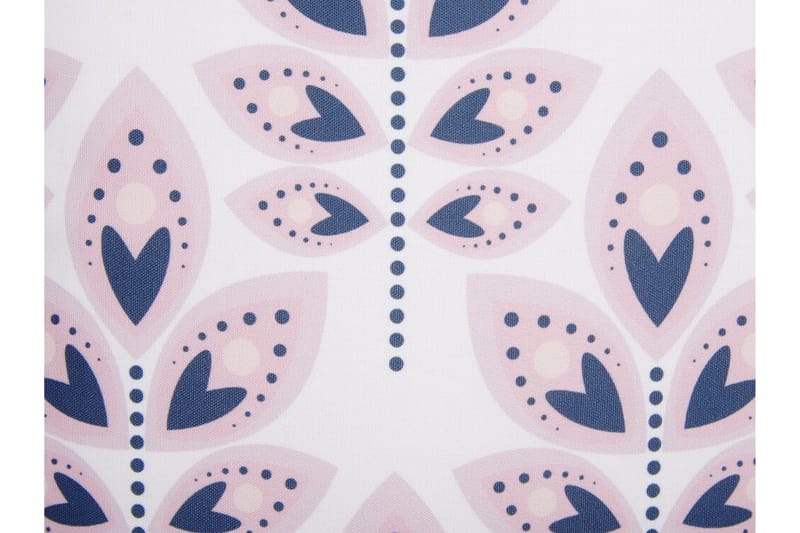 Latiano Ulkotyyny 40 cm Pyöreä - Beige/Vaaleanpunainen - Kodintekstiilit & matot - Tyyny & torkkupeitto - Ulkotyyny