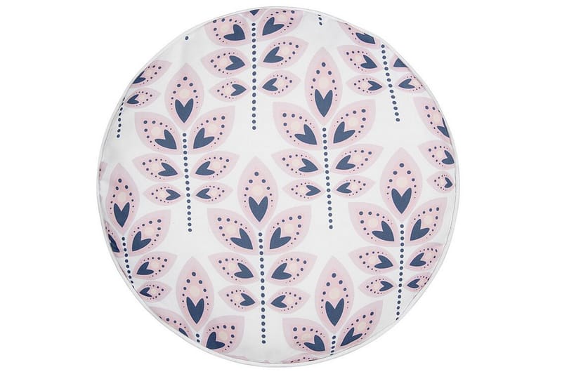 Latiano Ulkotyyny 40 cm Pyöreä, Beige/Vaaleanpunainen