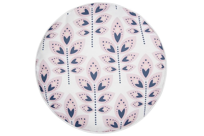 Latiano Ulkotyyny 40 cm Pyöreä, Beige/Vaaleanpunainen