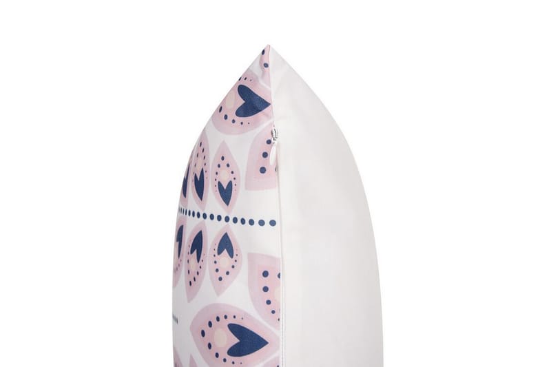 Latiano Ulkotyyny 42x60 cm 2 kpl - Beige/Vaaleanpunainen - Kodintekstiilit & matot - Tyyny & torkkupeitto - Ulkotyyny