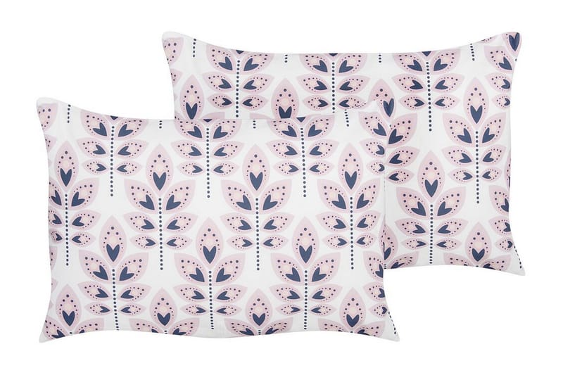 Latiano Ulkotyyny 42x60 cm - Beige/Vaaleanpunainen - Kodintekstiilit & matot - Tyyny & torkkupeitto - Ulkotyyny