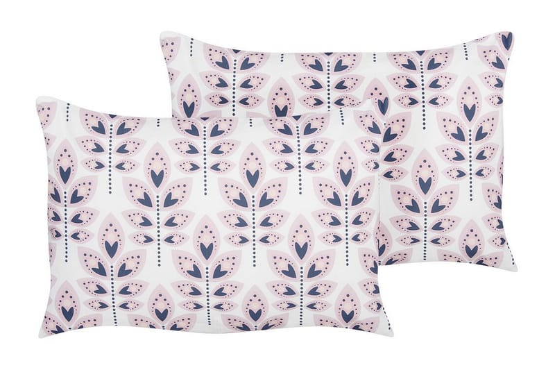 Latiano Ulkotyyny 42x60 cm - Beige/Vaaleanpunainen - Kodintekstiilit & matot - Tyyny & torkkupeitto - Ulkotyyny