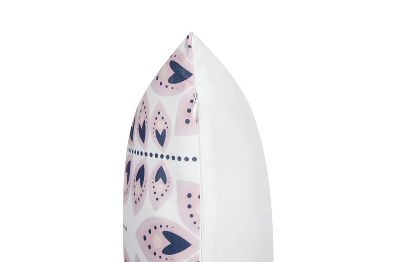 Latiano Ulkotyyny 45x45 cm - Beige/Vaaleanpunainen - Kodintekstiilit & matot - Tyyny & torkkupeitto - Ulkotyyny