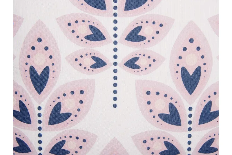 Latiano Ulkotyyny 45x45 cm - Beige/Vaaleanpunainen - Kodintekstiilit & matot - Tyyny & torkkupeitto - Ulkotyyny