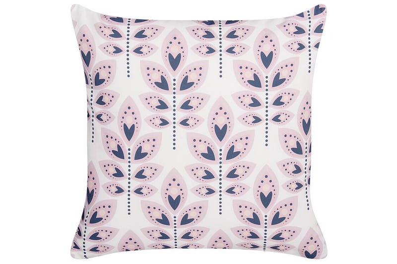 Latiano Ulkotyyny 45x45 cm, Beige/Vaaleanpunainen