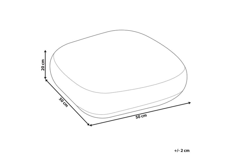 Lattiatyyny Berrechid Beige - Beige - Kodintekstiilit & matot - Tyyny & torkkupeitto - Ulkotyyny
