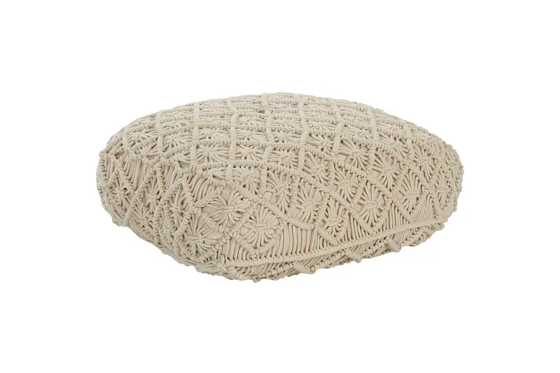 Lattiatyyny Berrechid Beige - Beige - Kodintekstiilit & matot - Tyyny & torkkupeitto - Ulkotyyny