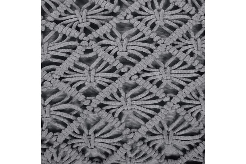 Lattiatyyny Berrechid Harmaa - Harmaa - Kodintekstiilit & matot - Tyyny & torkkupeitto - Ulkotyyny