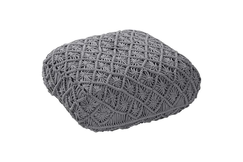 Lattiatyyny Berrechid Harmaa - Harmaa - Kodintekstiilit & matot - Tyyny & torkkupeitto - Ulkotyyny