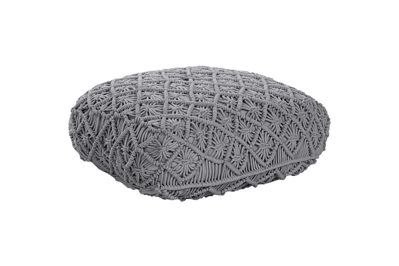 Lattiatyyny Berrechid Harmaa - Harmaa - Kodintekstiilit & matot - Tyyny & torkkupeitto - Ulkotyyny