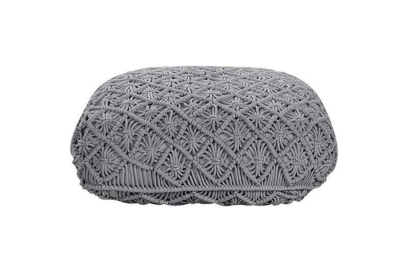 Lattiatyyny Berrechid Harmaa - Harmaa - Kodintekstiilit & matot - Tyyny & torkkupeitto - Ulkotyyny