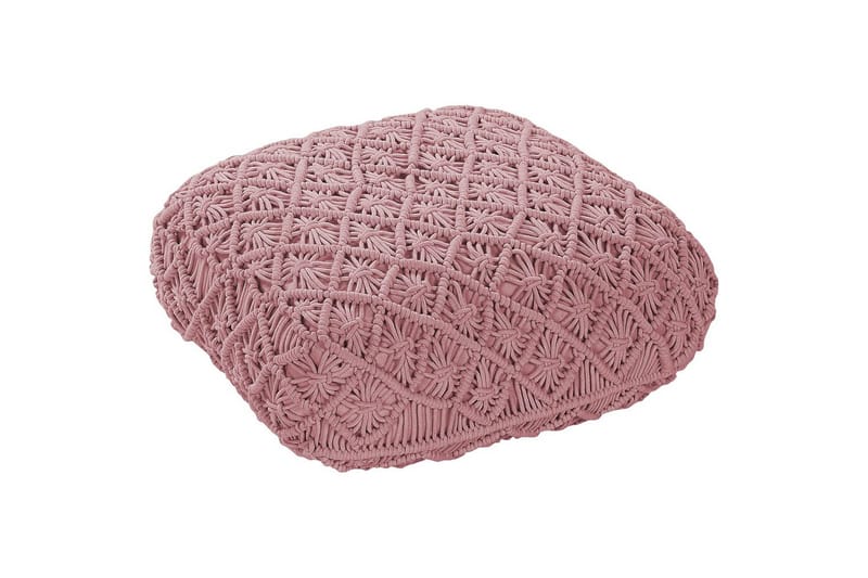 Lattiatyyny Berrechid Vaaleanpunainen - Vaaleanpunainen - Kodintekstiilit & matot - Tyyny & torkkupeitto - Ulkotyyny