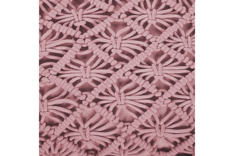 Lattiatyyny Berrechid Vaaleanpunainen - Vaaleanpunainen - Kodintekstiilit & matot - Tyyny & torkkupeitto - Ulkotyyny
