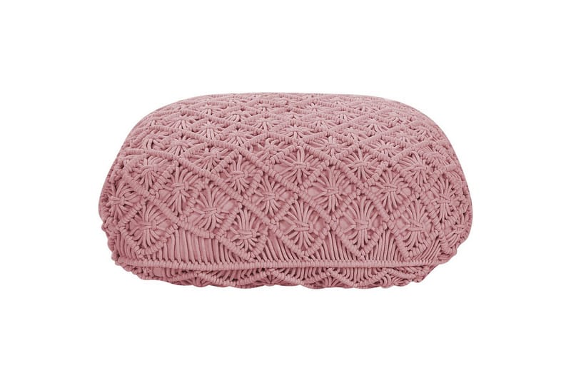 Lattiatyyny Berrechid Vaaleanpunainen - Vaaleanpunainen - Kodintekstiilit & matot - Tyyny & torkkupeitto - Ulkotyyny