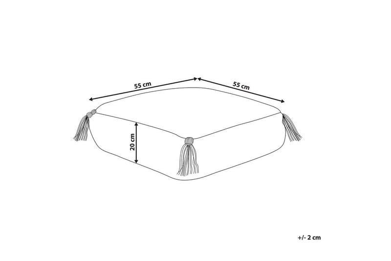 Lattiatyyny Seerani - Kodintekstiilit & matot - Tyyny & torkkupeitto - Koristetyynyt
