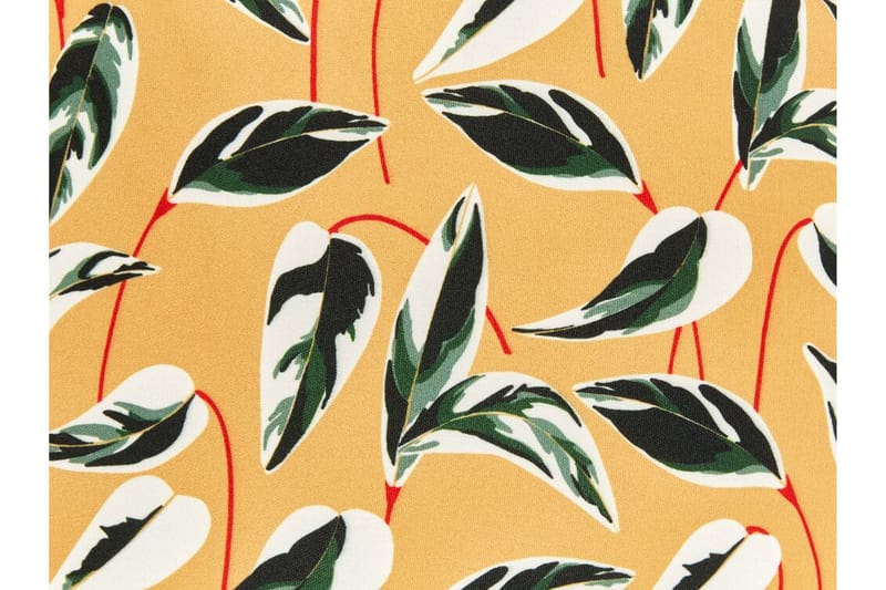 Macerata Ulkotyyny 42x60 cm - Keltainen/Vihreä/Valkoinen - Kodintekstiilit & matot - Tyyny & torkkupeitto - Ulkotyyny