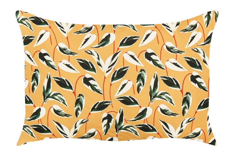 Macerata Ulkotyyny 42x60 cm - Keltainen/Vihreä/Valkoinen - Kodintekstiilit & matot - Tyyny & torkkupeitto - Ulkotyyny