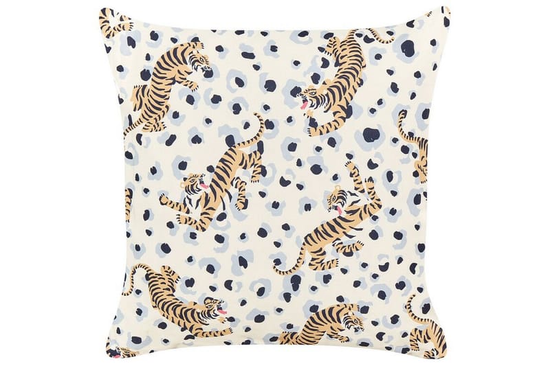 Matino Ulkotyyny 45x45 cm, Beige/Sininen/Ruskea