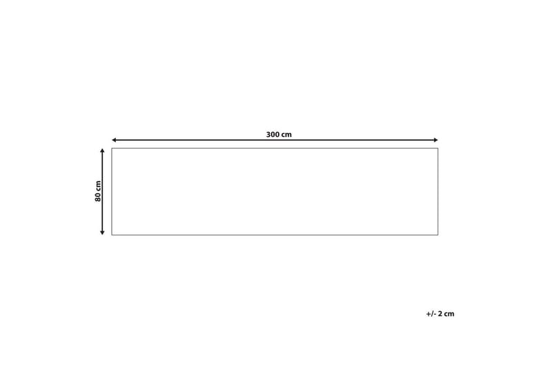 Matto Tellikaya - 80x300 cm - Kodintekstiilit & matot - Tyyny & torkkupeitto - Sisätyyny